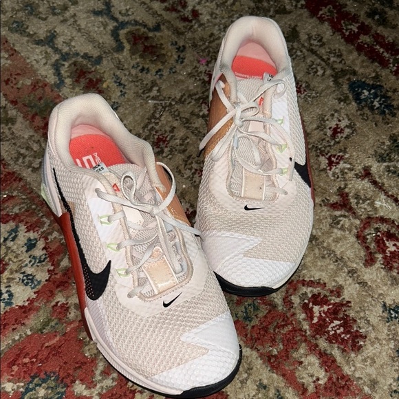 Nike Women's Metcon 7 Training Shoe Sz 7 Running CZ8280-658 Pink - Picture 1 of 7